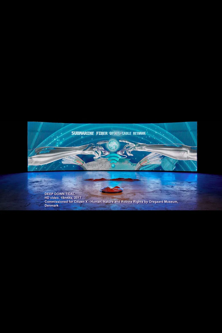 Deep Down Tidal poster background