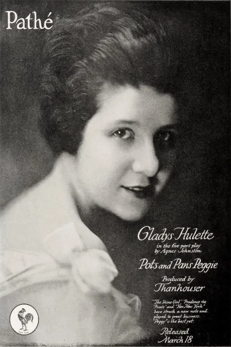 Pots-and-Pans Peggy poster background