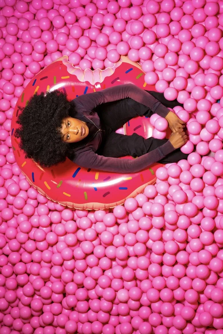 Hungry poster background