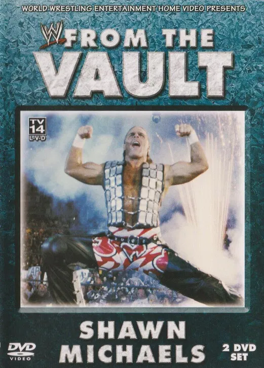 WWE: From the Vault: Shawn Michaels poster background