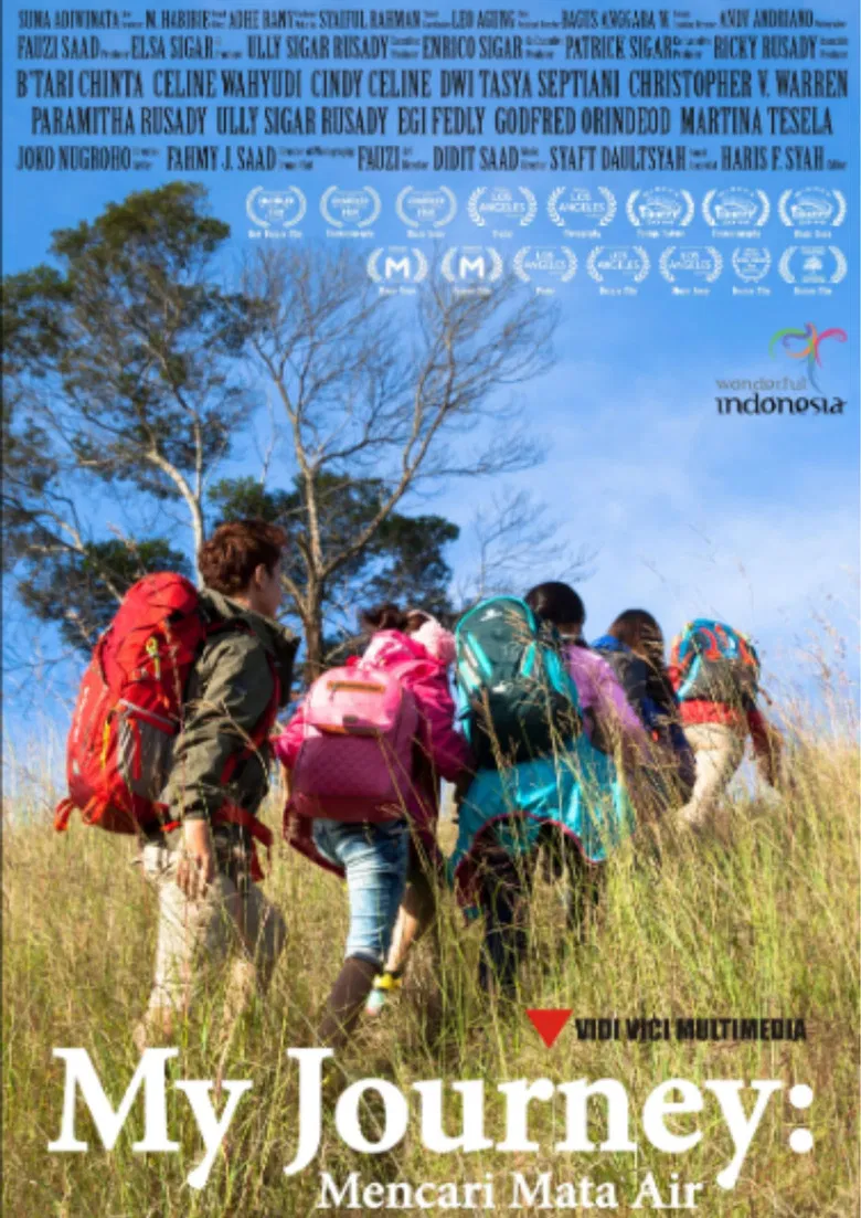 My Journey: Mencari Mata Air poster background