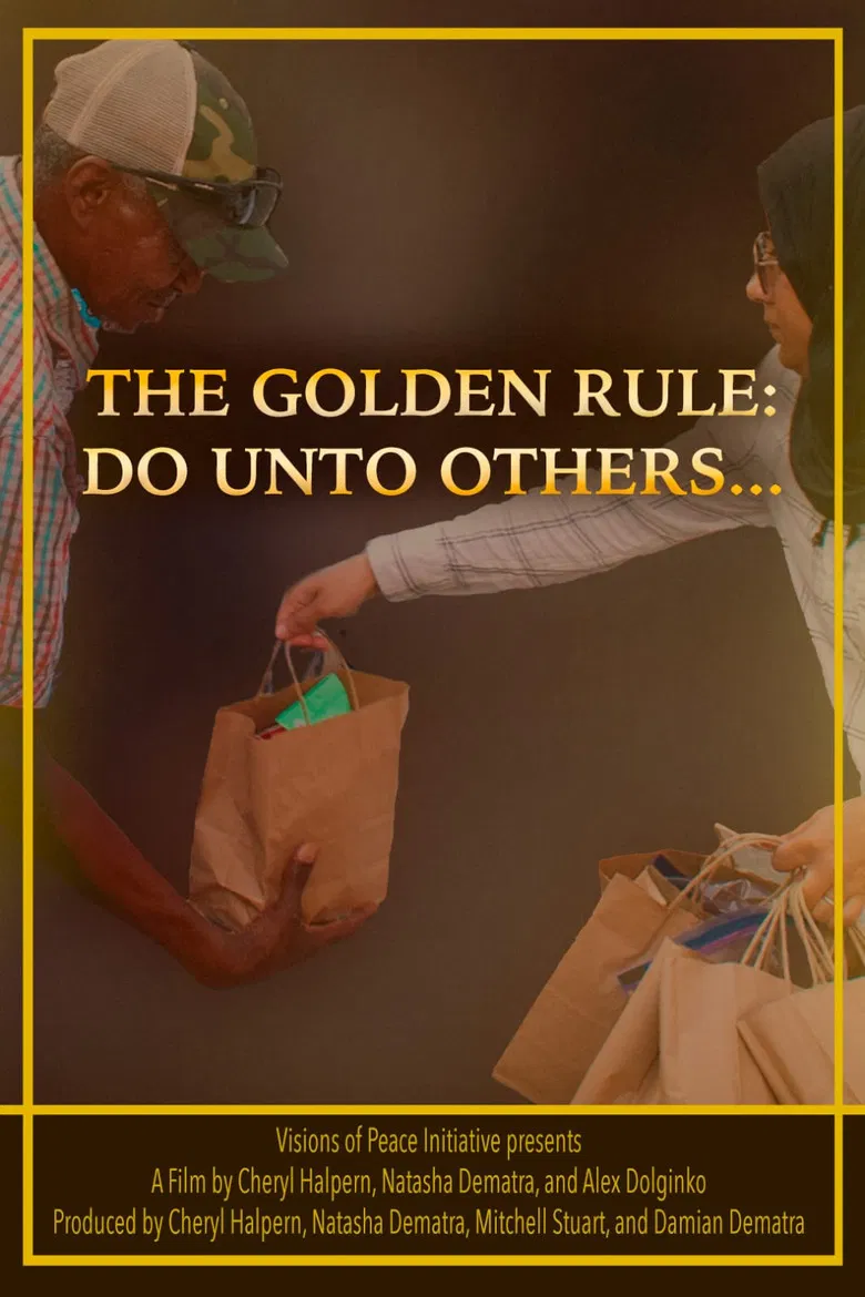 The Golden Rule poster background