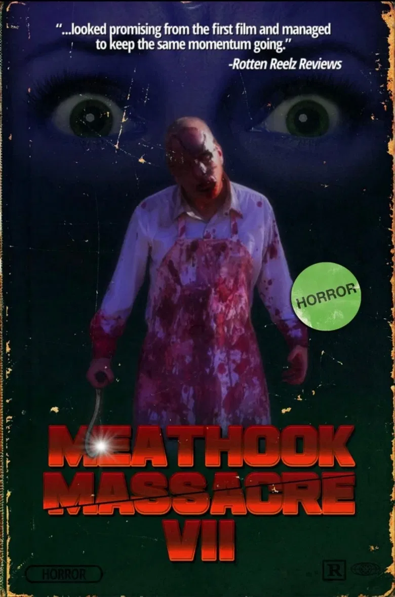 Bubba's Dead: The Final Massacre poster background