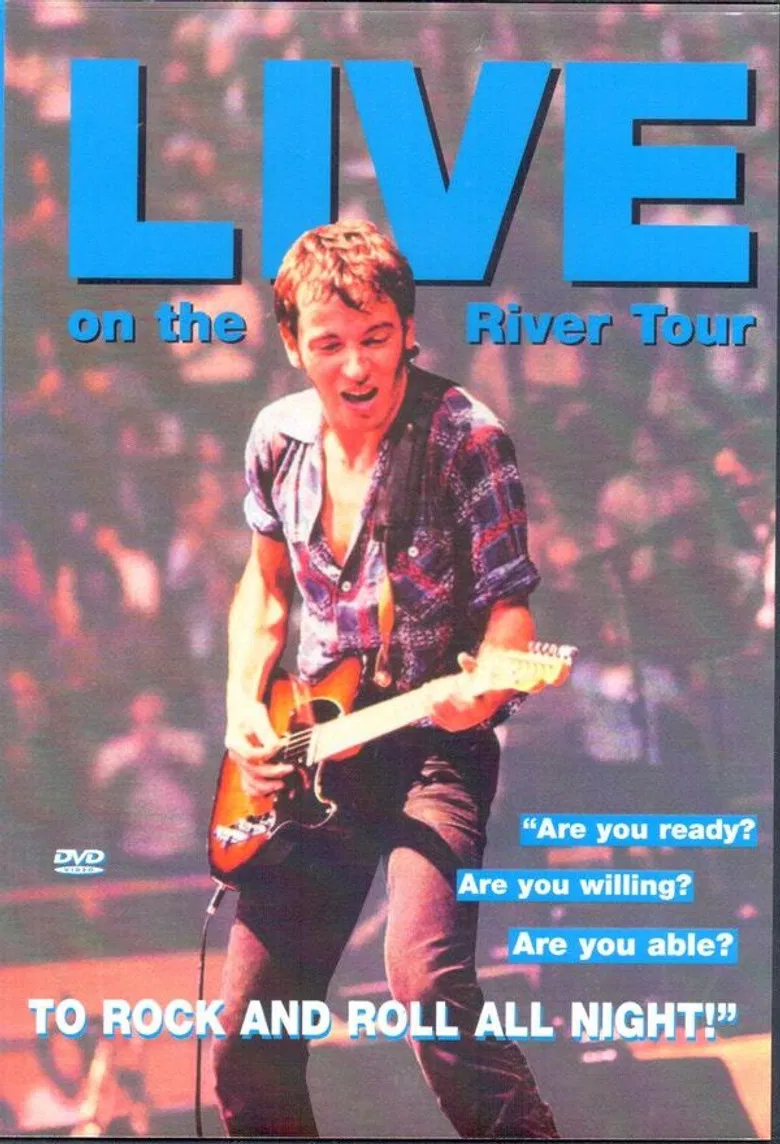 Bruce Springsteen and the E Street Band: Landover poster background