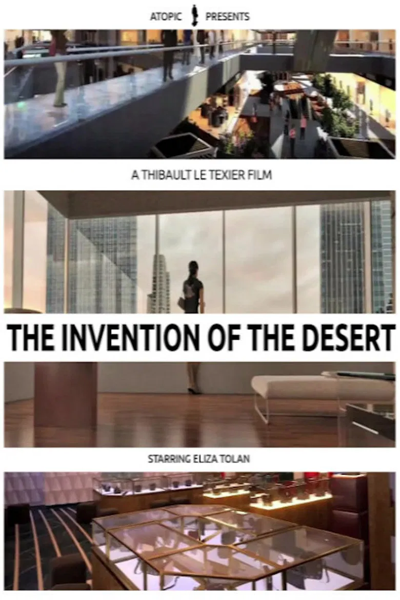 The Invention of the Desert poster background