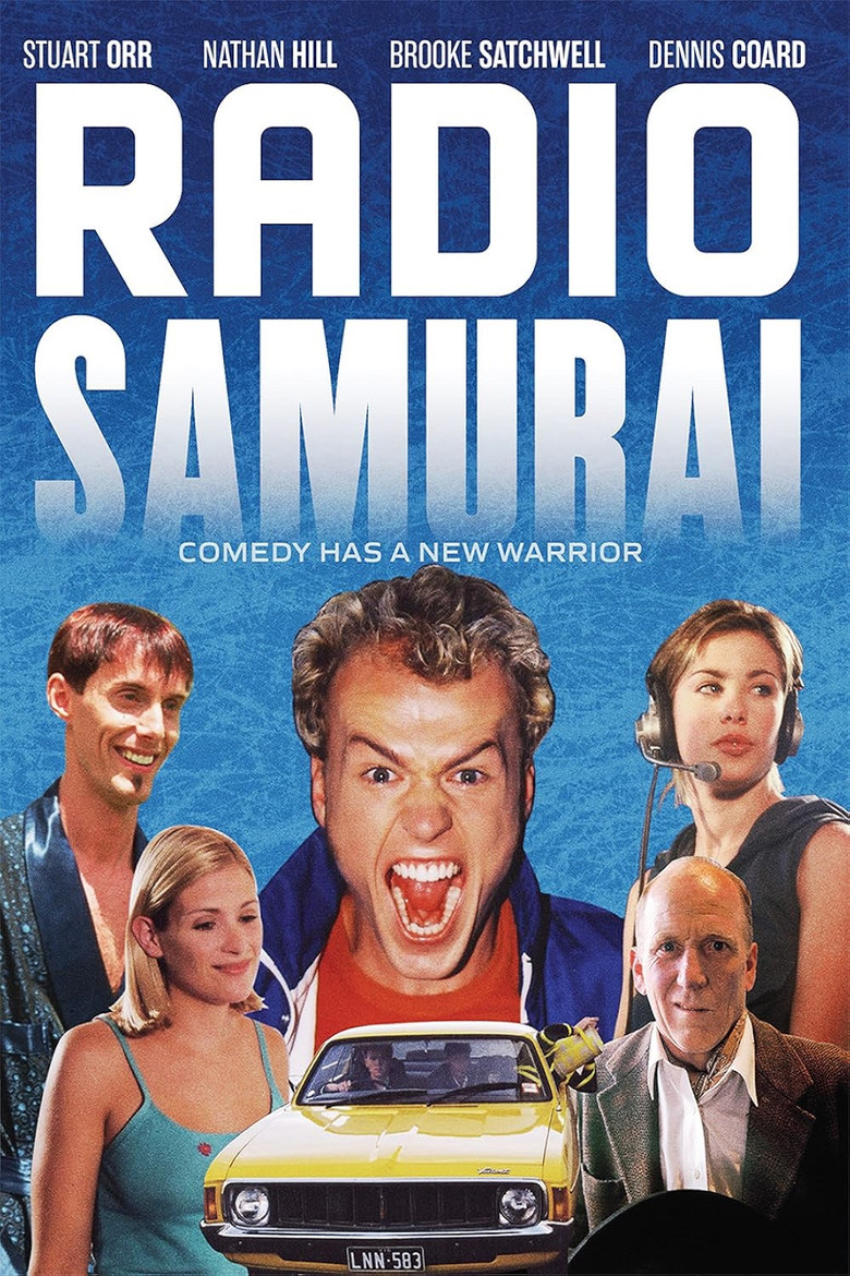 Radio Samurai poster background