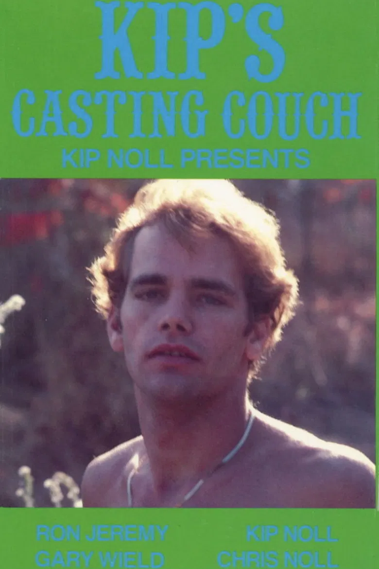 Kip Knoll's Casting Couch poster background