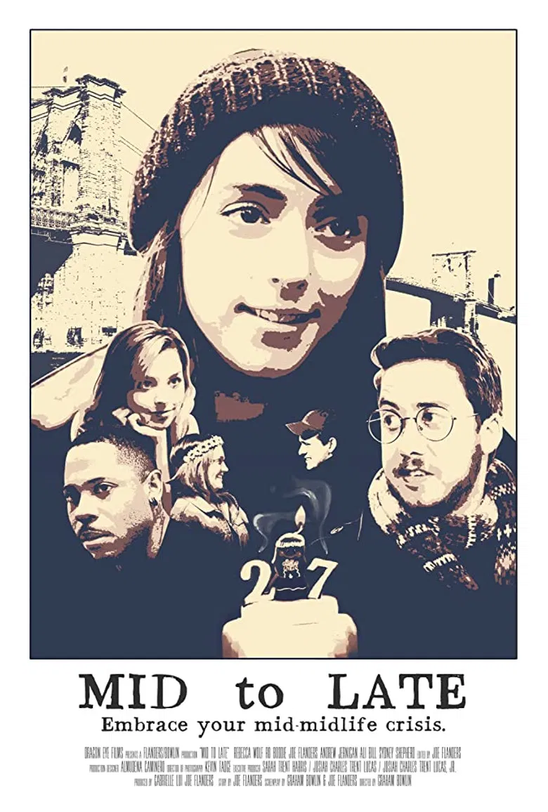 Mid to Late poster background