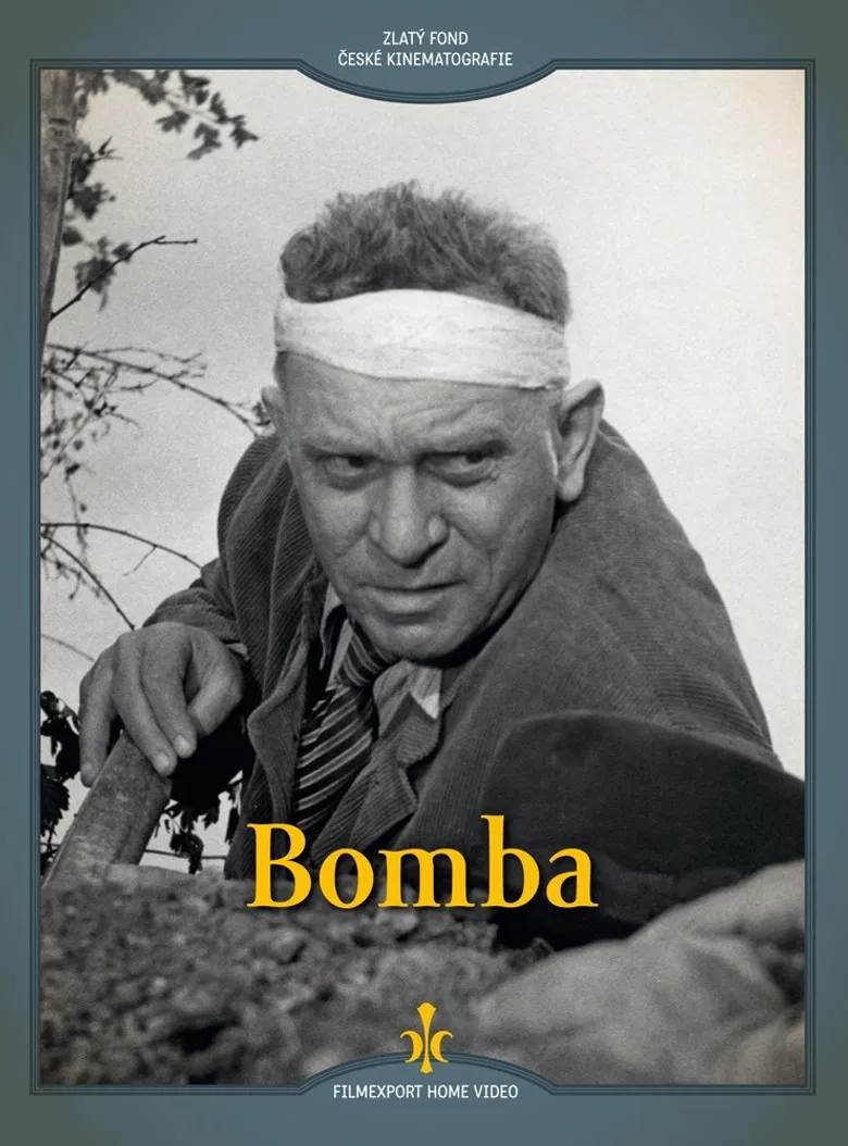 Bomba poster background