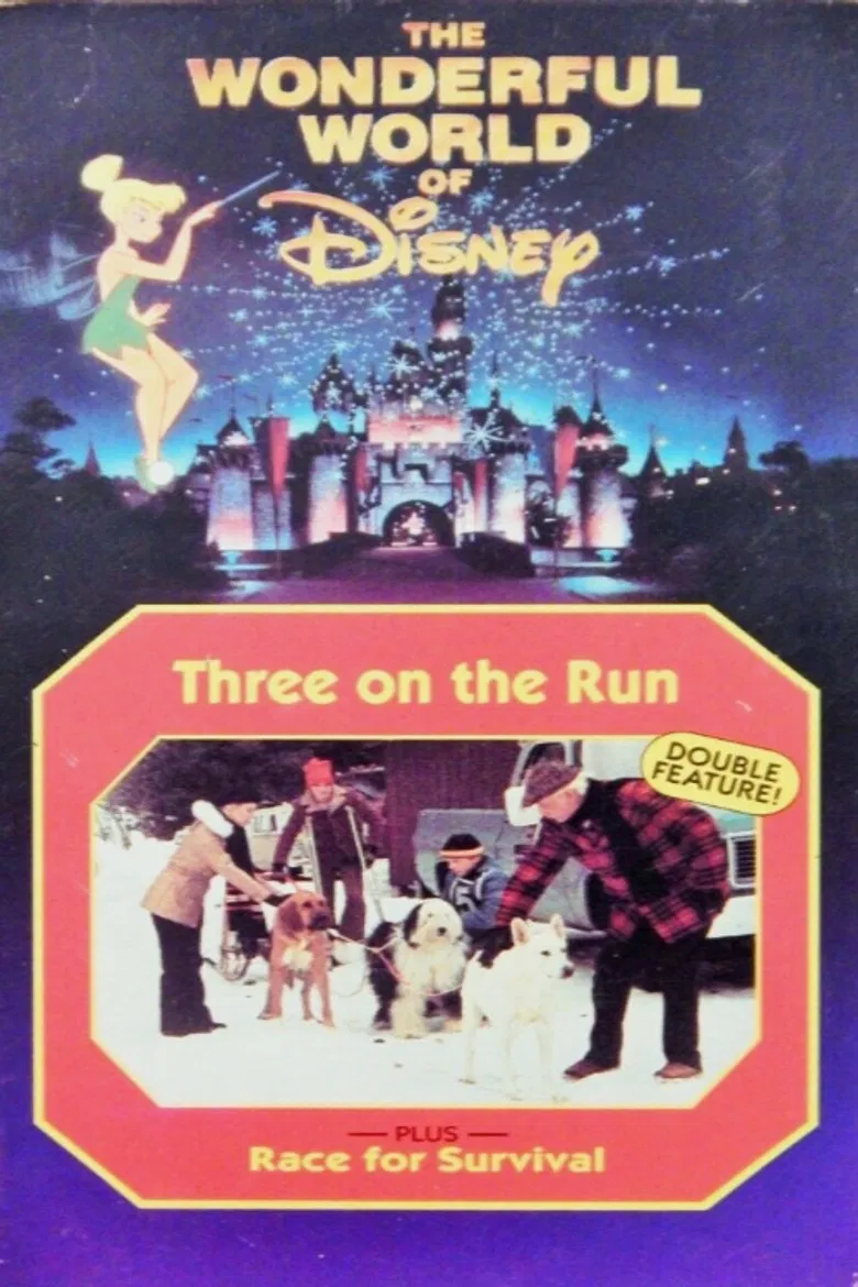 Race for Survival poster background