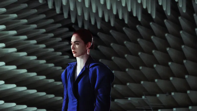 Atmospheric shot of a dimly lit room with dust particles floating in the air