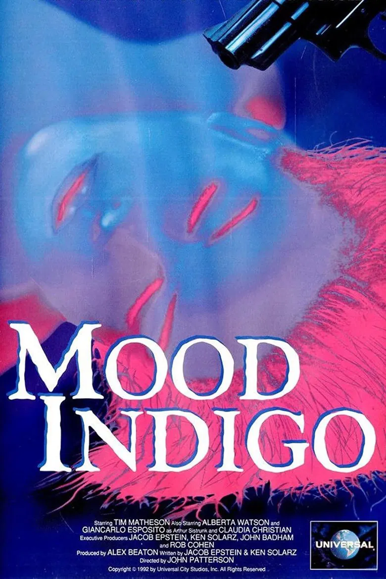Mood Indigo poster background
