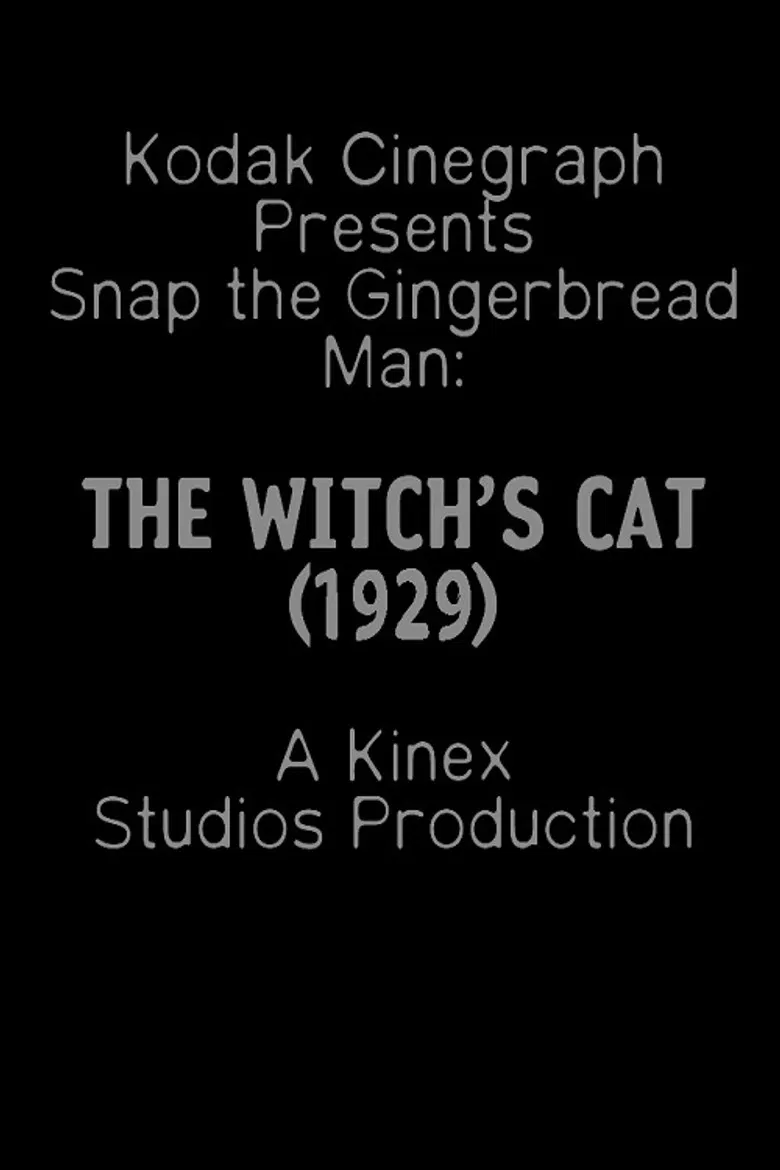 The Witch's Cat poster background