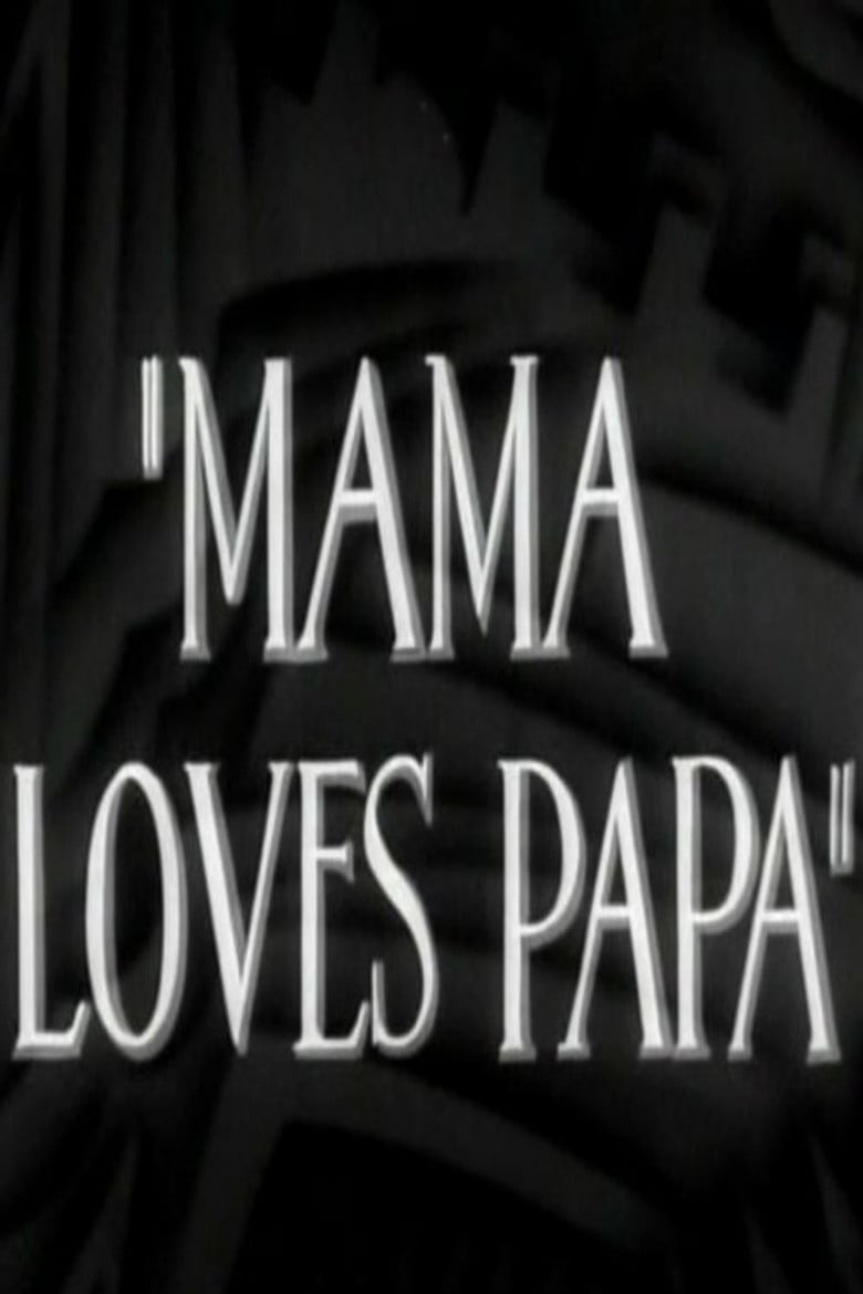Mama Loves Papa poster background