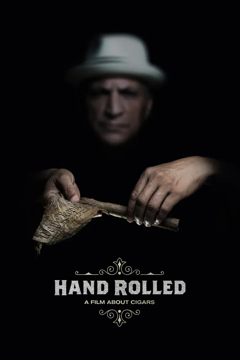 Hand Rolled poster background