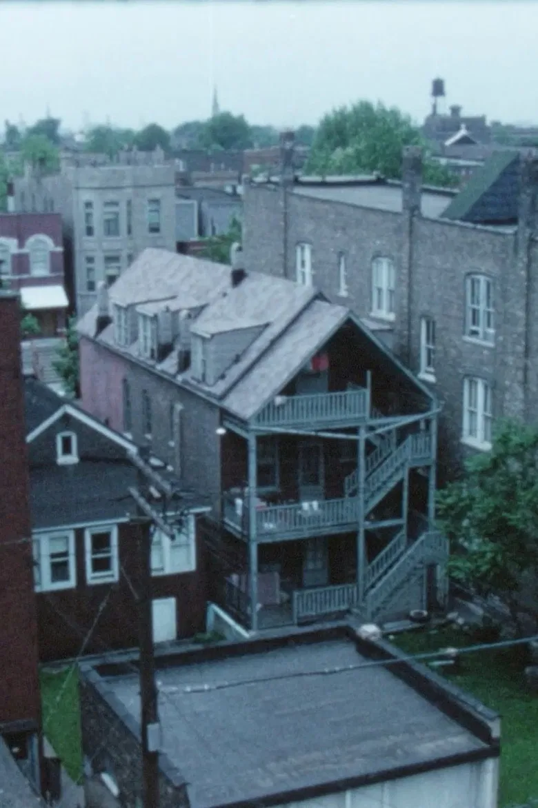 My Neighborhood poster background