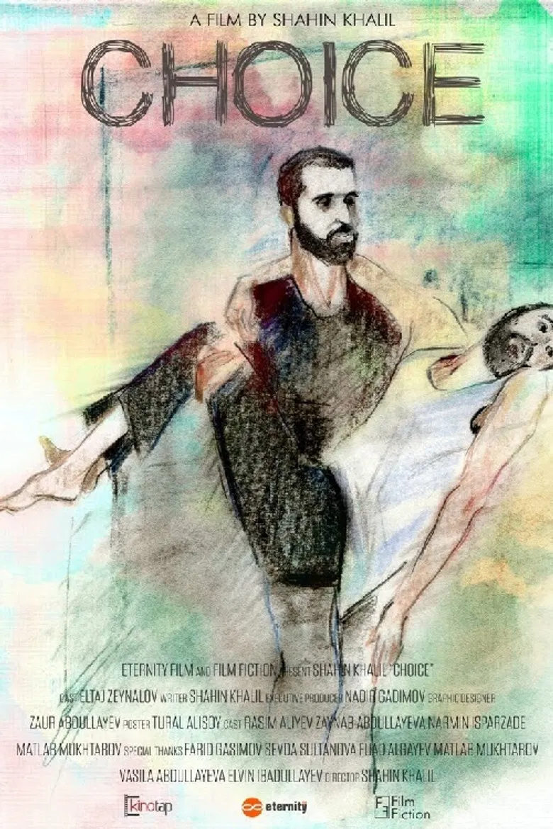 Choice poster background