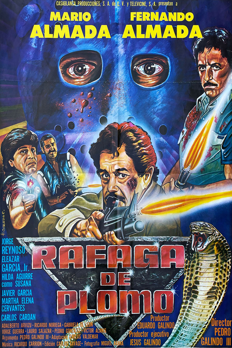 Rafaga De Plomo poster background