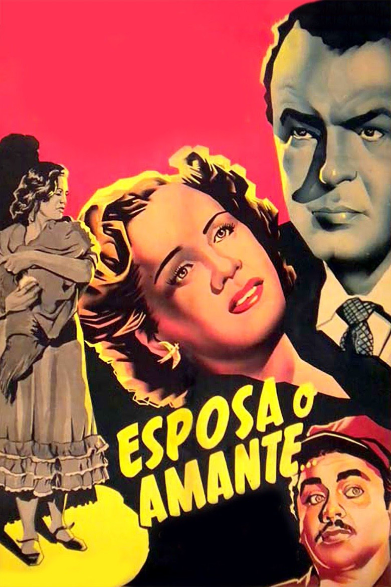 Esposa o amante poster background