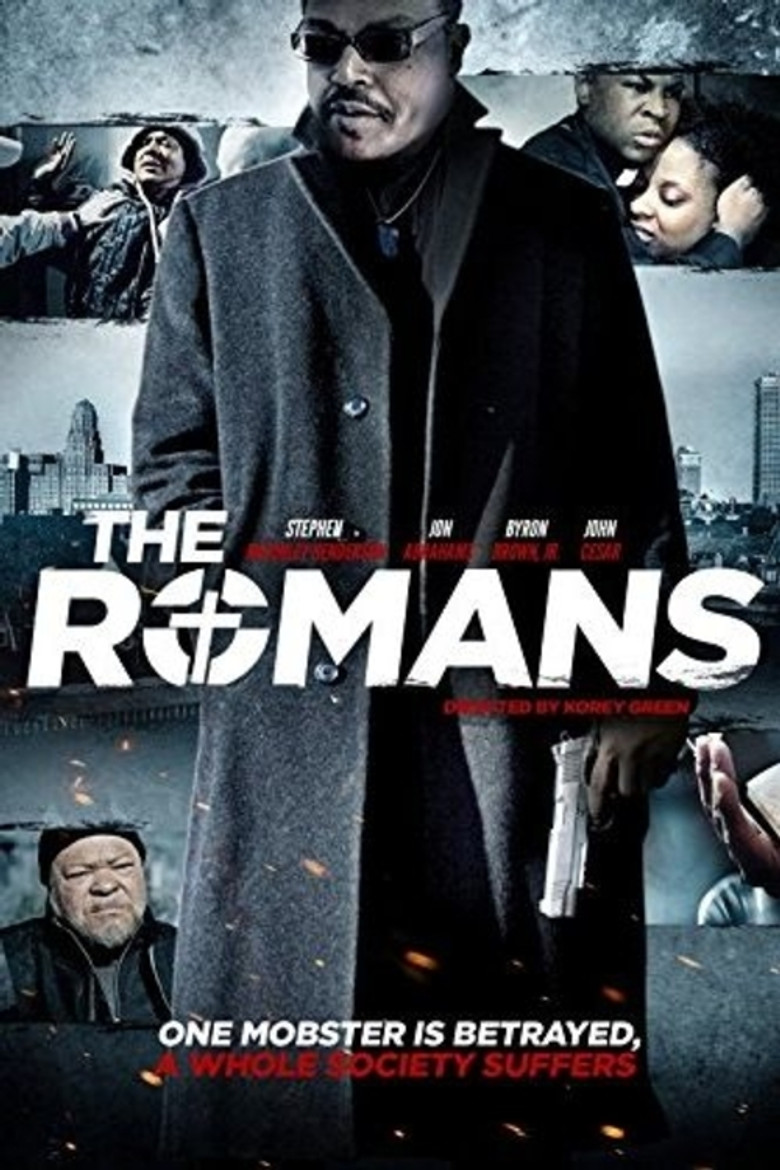 The Romans poster background
