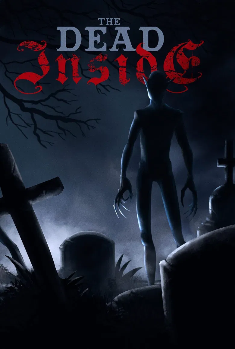 The Dead Inside poster background