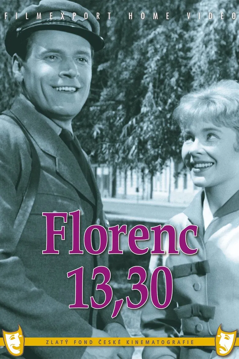 Florenc 13,30 poster background