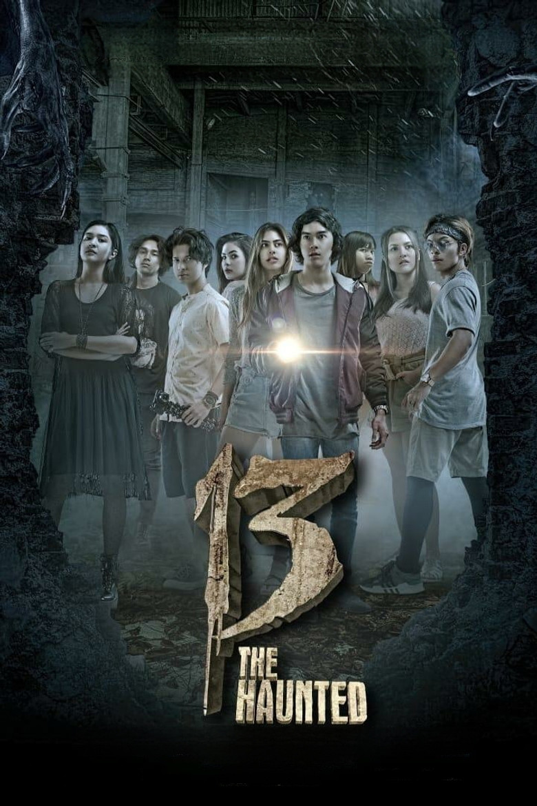 13 The Haunted poster background