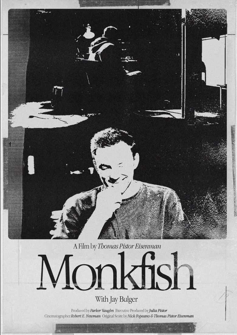 Monkfish poster background