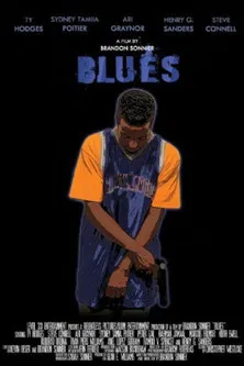 Blues poster background