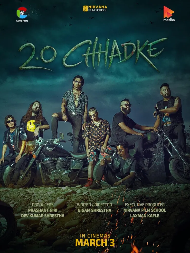 Chhadke 2.0 poster background