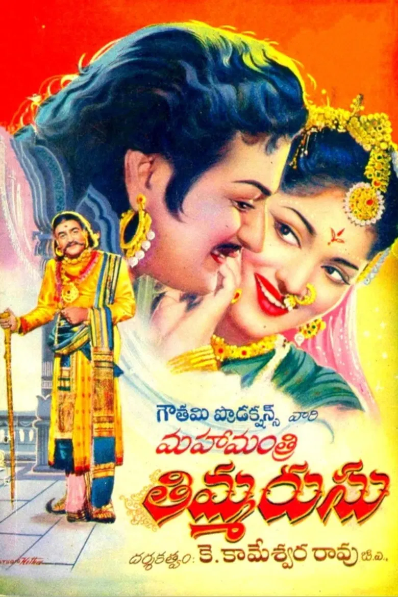 Mahamantri Thimmarusu poster background
