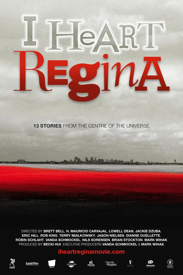 I Heart Regina poster background