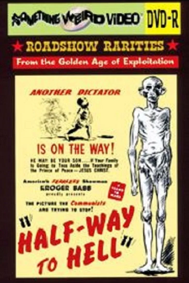 Halfway to Hell poster background