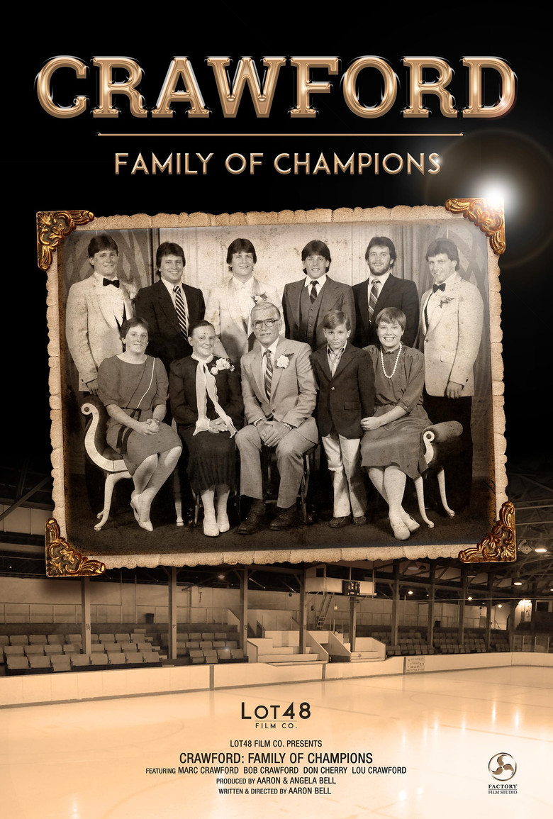 Crawford: Family of Champions poster background