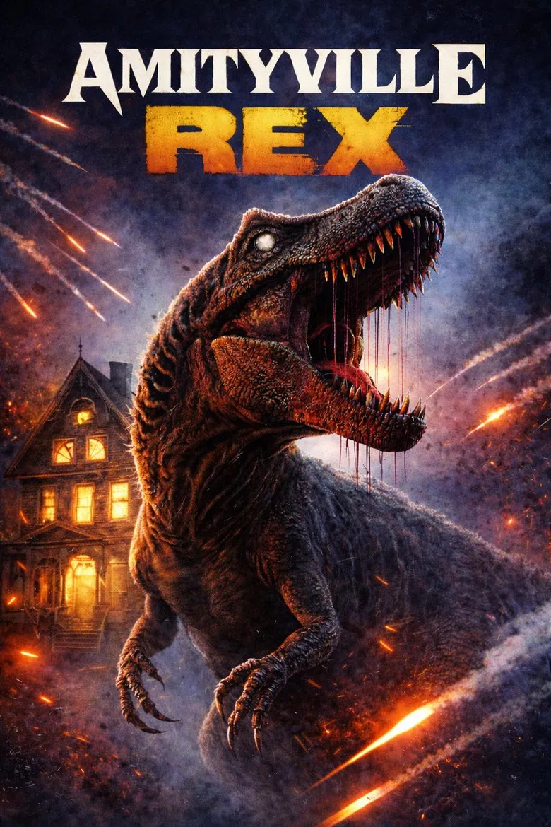 Amityville Rex poster background