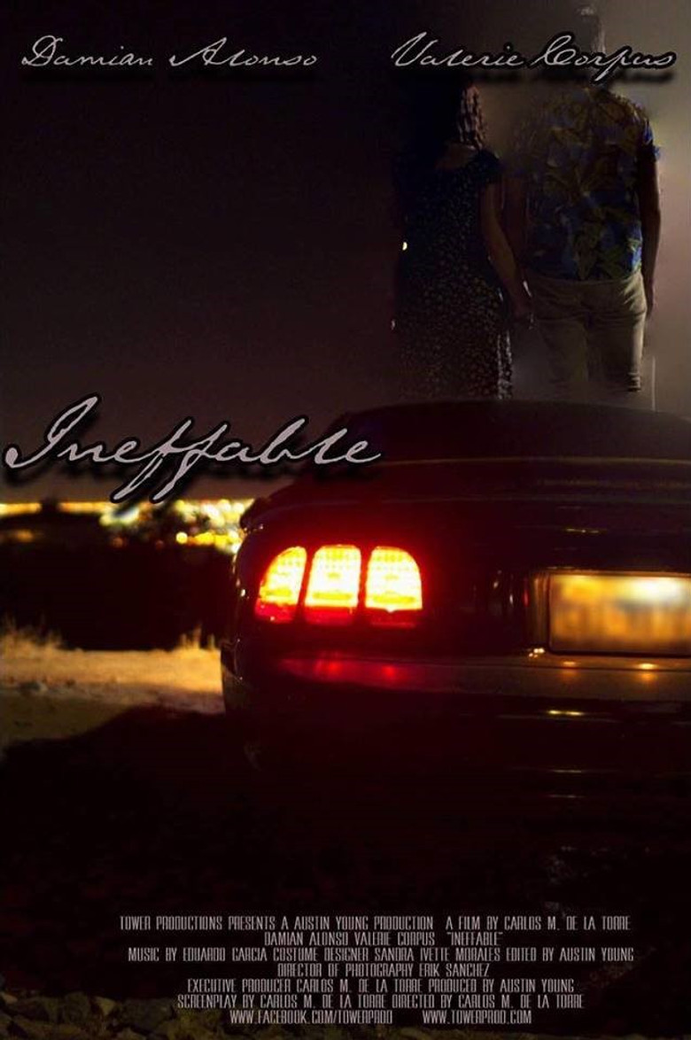 Ineffable poster background