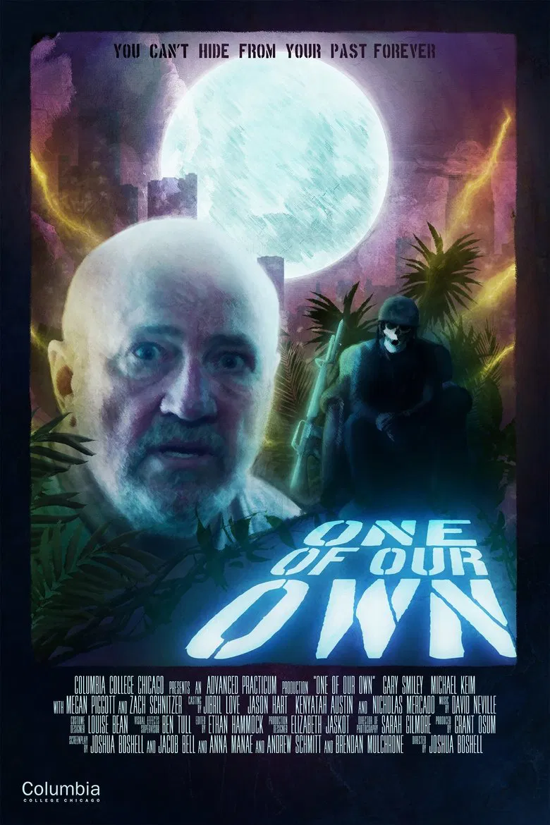 One of Our Own poster background