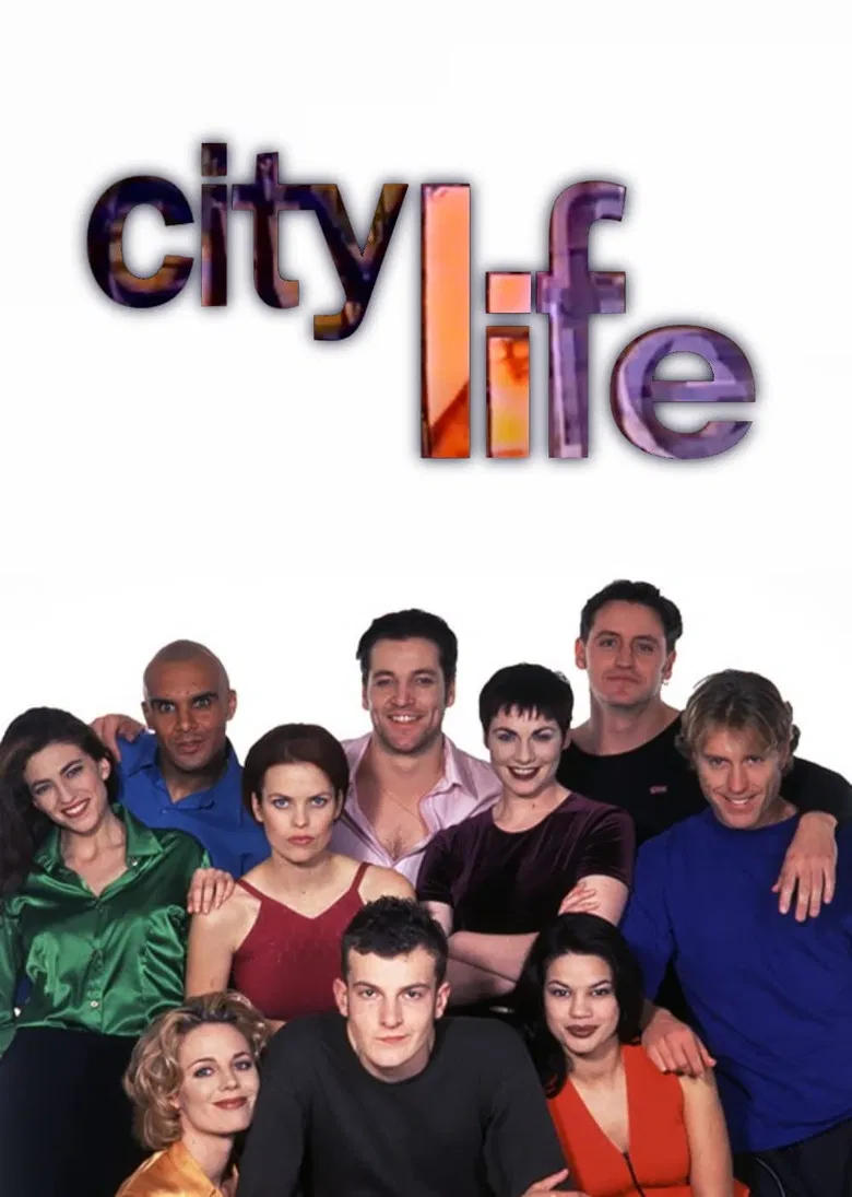 City Life poster background