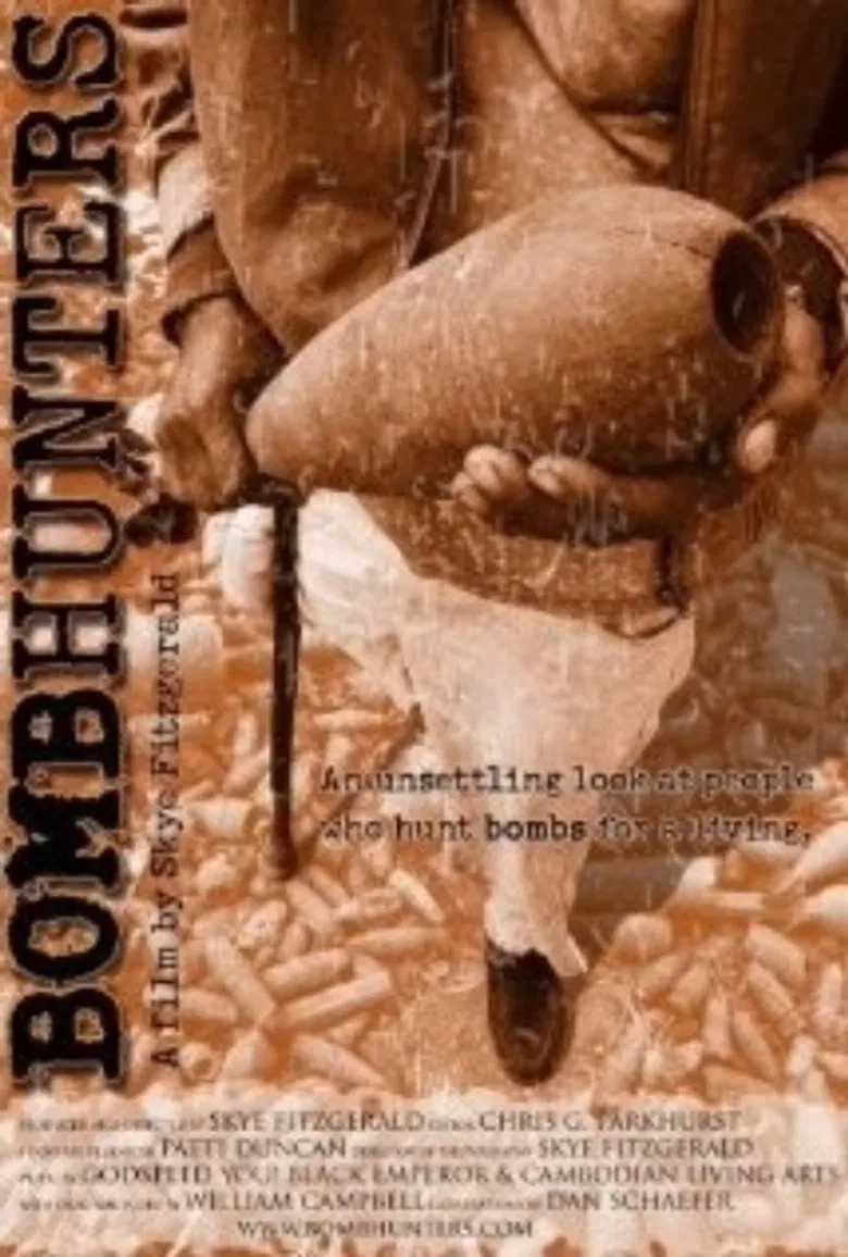 Bomb Hunters poster background