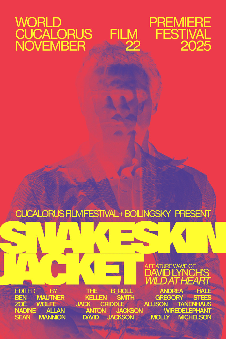 Snakeskin Jacket poster background