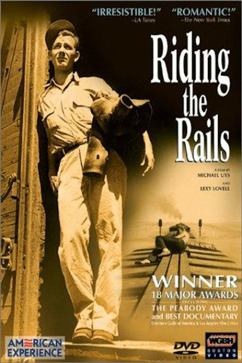 Riding the Rails poster background