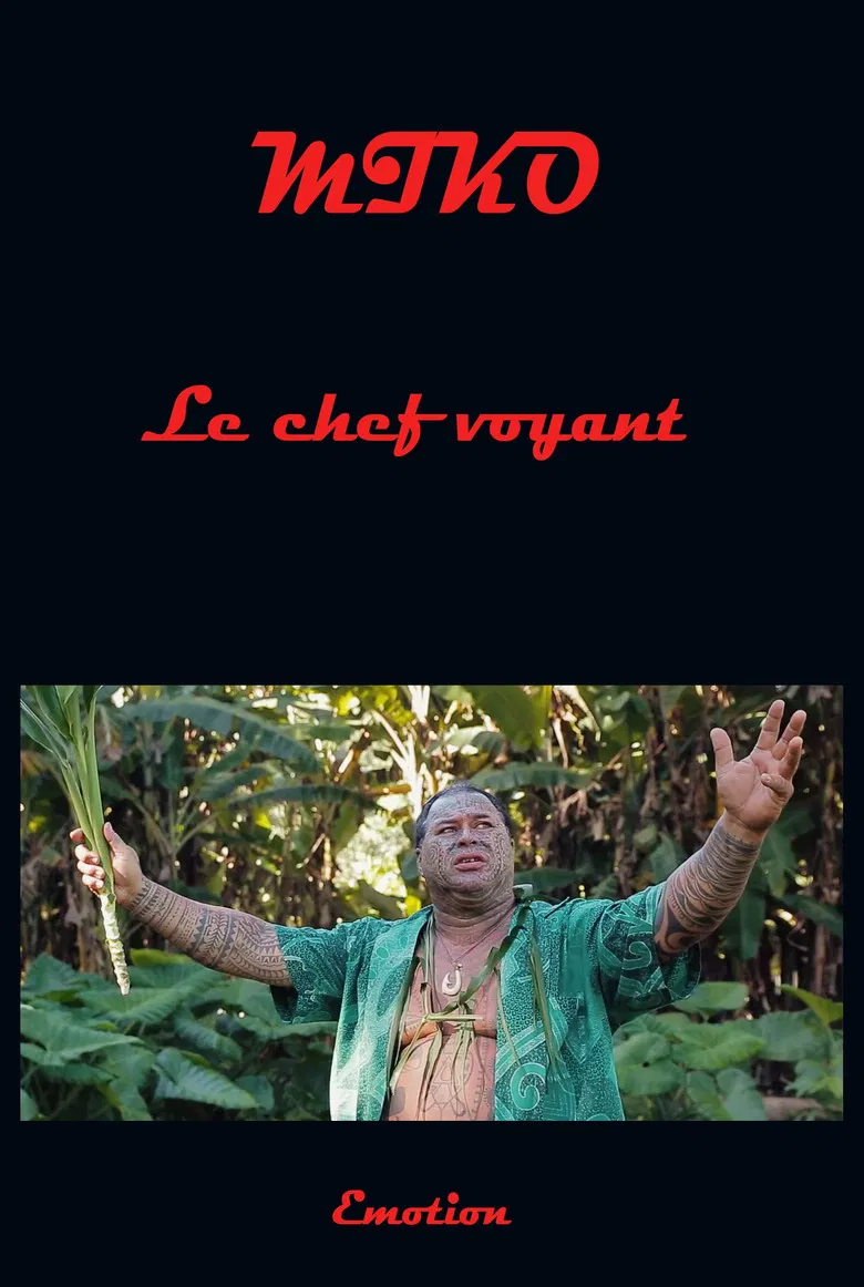 Miko the clairvoyant chef poster background