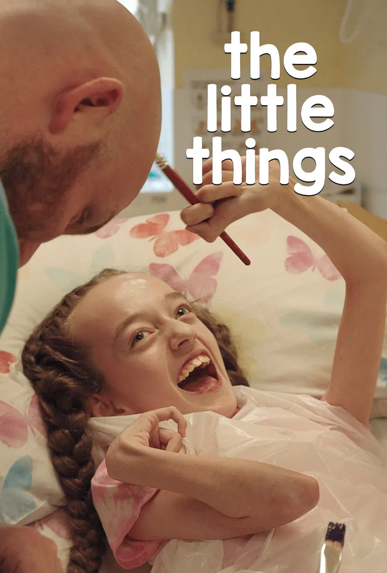 The Little Things poster background