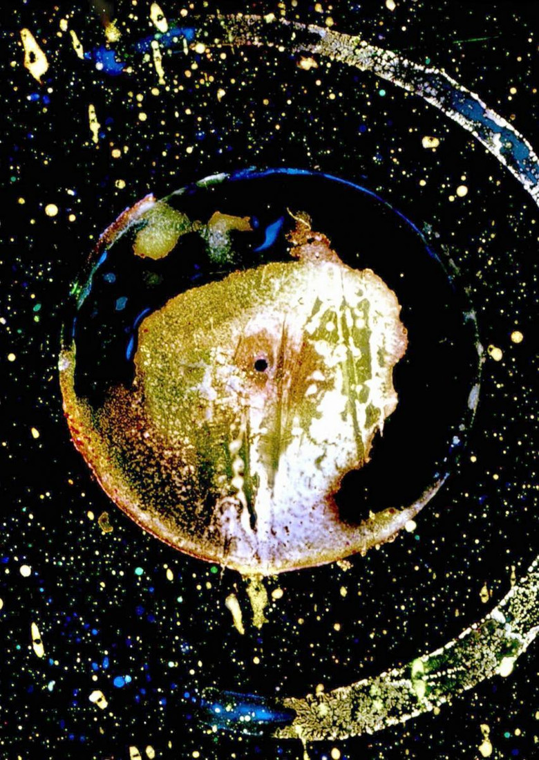 Impressions from the Upper Atmosphere poster background