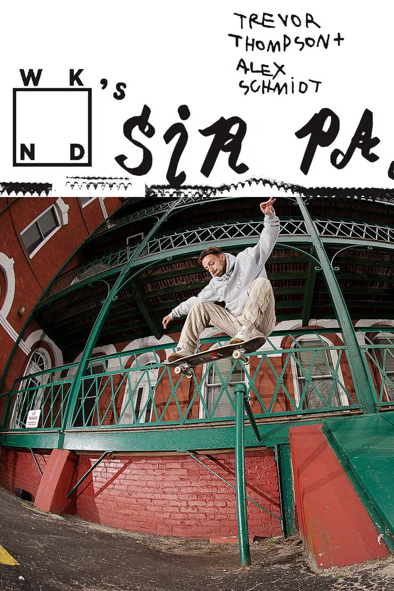 Sir Palmer poster background