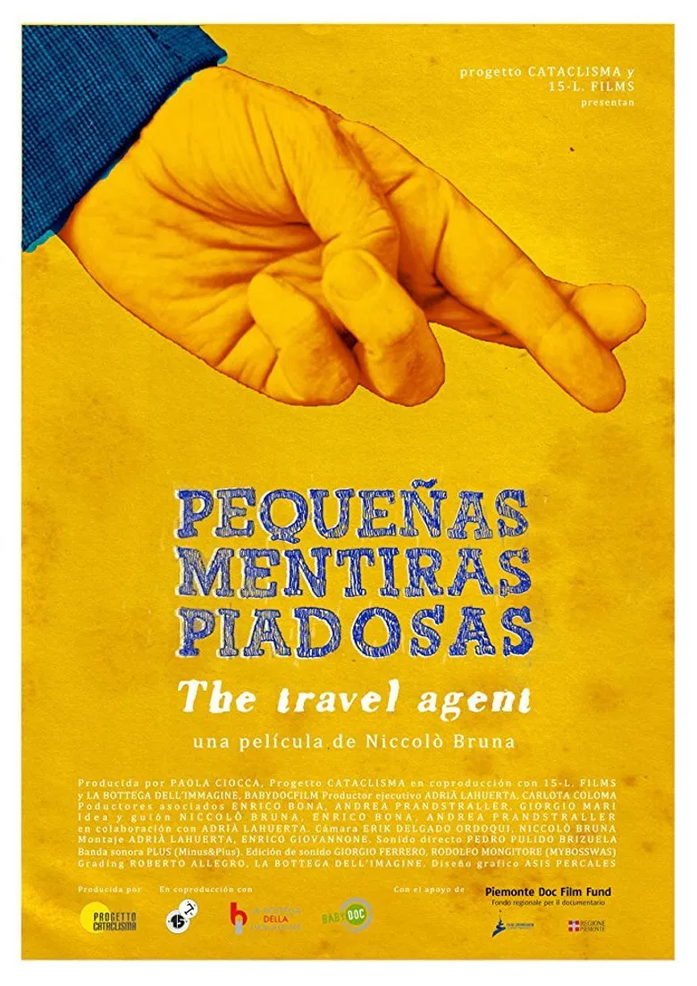 The Travel Agent poster background