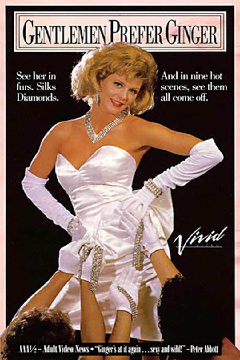 Gentlemen Prefer Ginger poster background