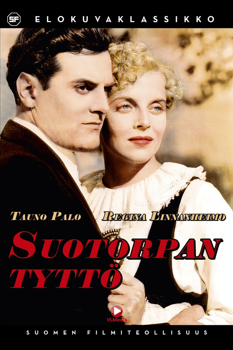 Suotorpan tyttö poster background