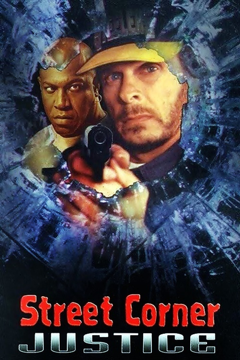 Street Corner Justice poster background