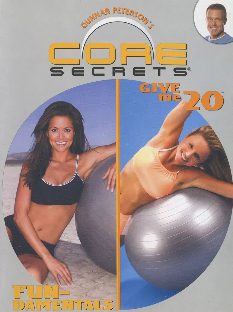 Gunnar Peterson's Core Secrets: Give Me 20 poster background